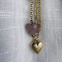 Heartline Drops Earrings